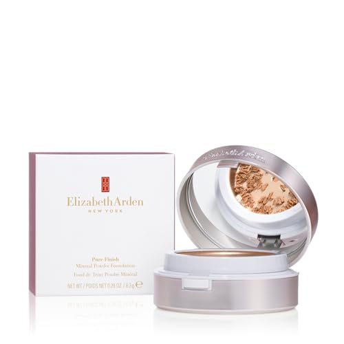 Mineral Foundation - Pure Finish 4 - Light Weight Natural Makeup