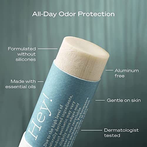 Natural Aluminum-Free Deodorant for Women and Men - Refreshing Coconut Mint