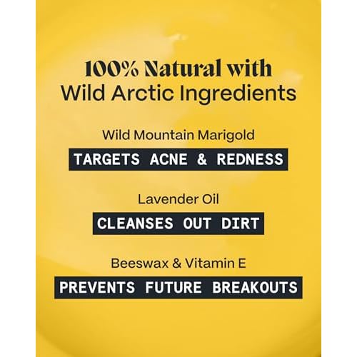 Norse Organics Pimple Stopper Night Balm | Acne Spot Treatment for Redness and Soothing Skin | Natural Bioactive Ingredients Help Treat Blemishes and Breakouts | Dermatologist Approved Skincare | 1 oz