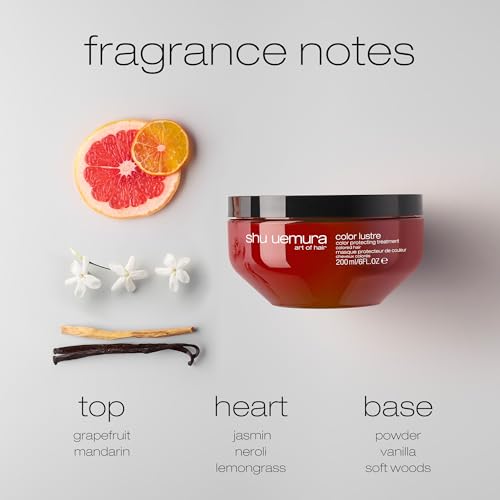 Shu Uemura Art of Hair Color Lustre Mask for Vibrant Color & Shine 6oz