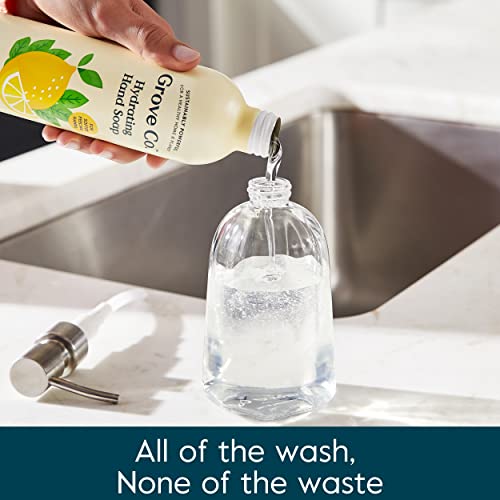 Grove Co. Gel Hand Soap Refill Lemon & Eucalyptus 3-Pack, 13 fl oz Each