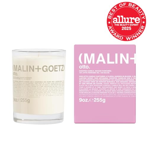 Scented Candle - Otto Fragrance with Cardamom, Clove & Rose - 9oz Soy, Vegan & Cruelty-Free