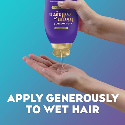 Extra Strength Biotin & Collagen Volumizing Shampoo Pack of 2 – Thicker, Fuller Hair