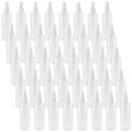 HAKZEON 40 Pack 120ml/4oz Plastic Spray Bottles, Clear Small Mist Spray Bottle, Reusable Empty Travel Spray Bottle for Traveling Make Up Perfume