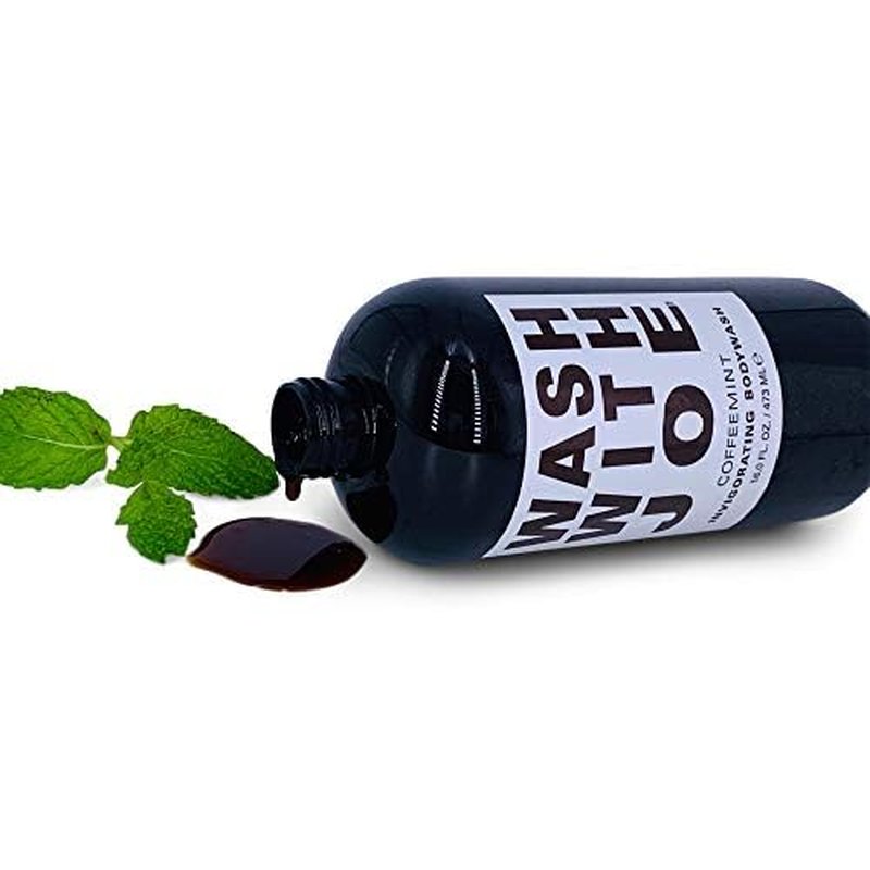 CoffeeMint - Coffee and Peppermint Body Wash for Women & Men - Vegan Body Wash, Paraben Free Body wash, Cruelty Free body Wash, (16 oz) - by Wash with Joe