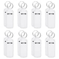 16PCS Sublimation Chapsticks Holder Blanks Keychain Chapsticks Holder Neoprene Lipstick Holder Keychain Lip Balm Holder Travel Key Ring Holder for Purse, Backpack Women DIY Ornament Crafts Supplies