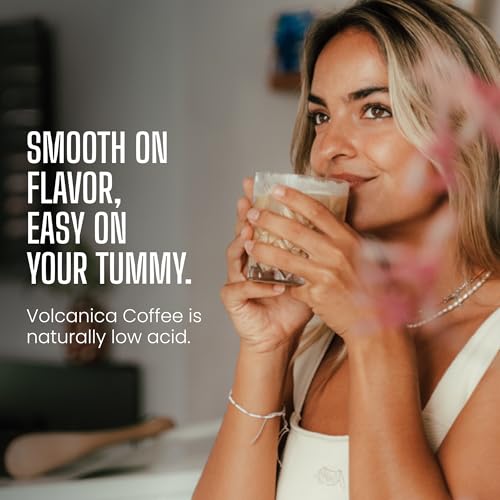Low Acid Coffee Blend 80 Ounce Ground, Fresh Roasted, Stomach-Friendly - Variation of THIS listing