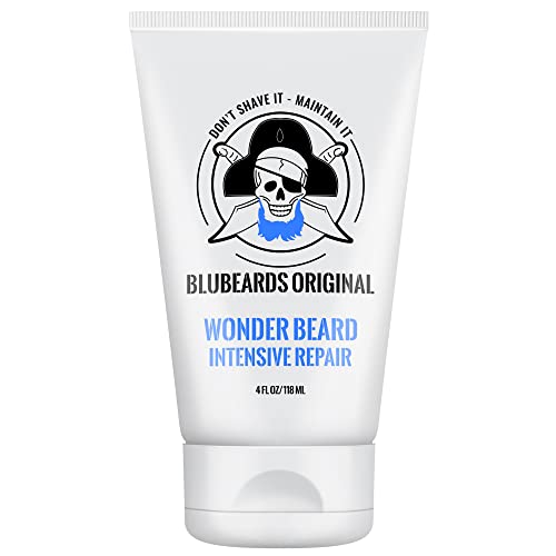 Bluebeards Original Beard Conditioner & Softener 4oz - Deep Nourishing Treatment for Men - Wonder Beard
