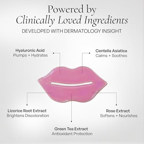 Metamorphosis LushLips Hyaluronic Acid Lip Mask with Centella | 5-Pack