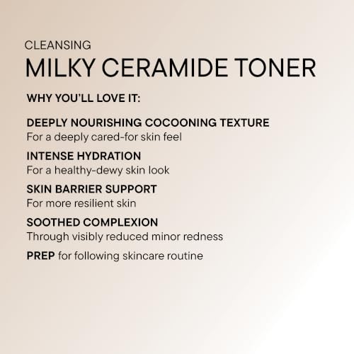 Moisturizing Toner Milk with Ceramide & CICA for Sensitive Skin - 200ml