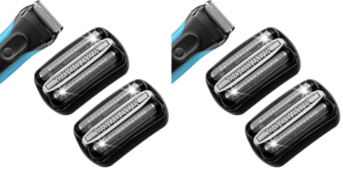 Muyfguo 4-Pack 32B Series 3 Electric Razor Replacement Heads for S3 Models