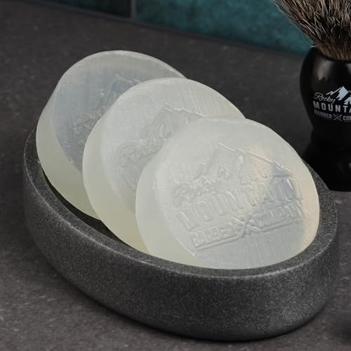 Viking Revolution Beard Wash and Beard Conditioner for Men with Argan Oil and Jojoba Oil - Beard Softener and Strengthener Beard Care Beard Shampoo and Conditioner with Ginseng Root (5oz, Palo Santo)