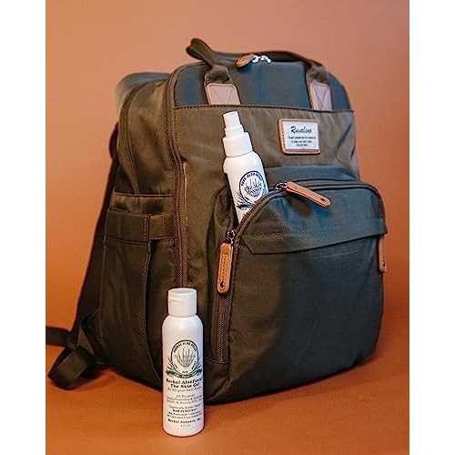 HERBAL ANSWERS Aloe Force - Pure Aloe Vera Face and Body Spray Mist, 4oz