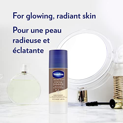 Vaseline Cocoa Radiant Lotion & Body Care Set with Shimmer Stick - 20.3 oz