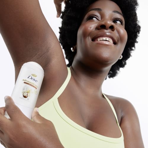 Dove Advanced Care Shea Butter Antiperspirant Deodorant Stick Pack of 4 - 2.6 oz
