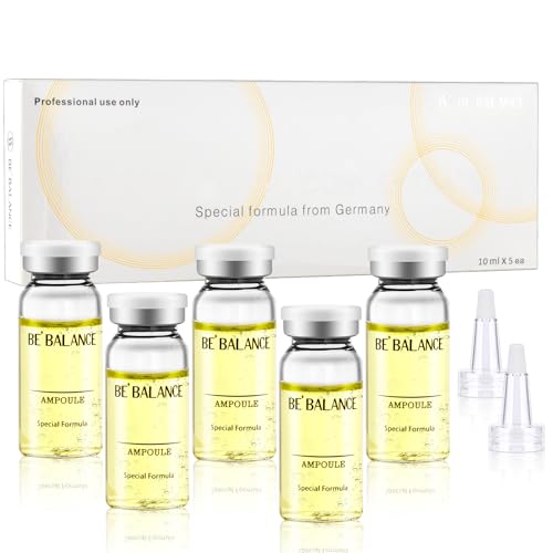 Hyaluronic Acid Serum for Microneedling - Hydrating Anti-Aging Ampoules, 5 Vials