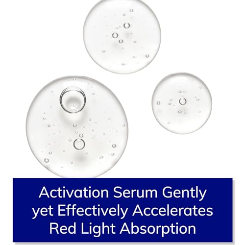 Red Light Serum for Face & Neck with Matcha & Hyaluronic Acid – 2 oz