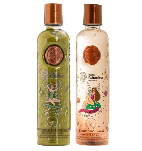 Hair Growth & Strength Kit with Onion Shampoo, Plex Treatment, Mask & Heat Protectant Duo
