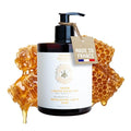 Exfoliating Honey Hand Soap with Natural Pumice - 16.9 fl oz - Refillable French Liquid Hand Wash