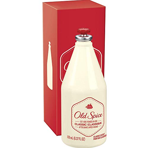 Old Spice Classic After Shave 6.37 oz (Pack of 3)