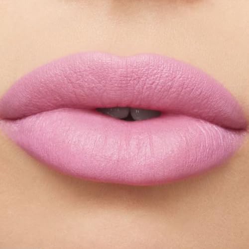 Silky Matte Lipstick - Light Neutral Pink, Long-Lasting, Full Coverage