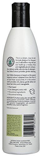 ShiKai Cucumber Gentle Cleansing Shampoo 12oz Pack of 2 with Aloe Vera