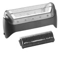 New 10B Replacement Foil & Cutter Set fit for BRAU* 10B,20B,1000,2000 Series Shaver Head Set Replacement Parts Compatible with 180 190 1735 1775 5728 5729 170S