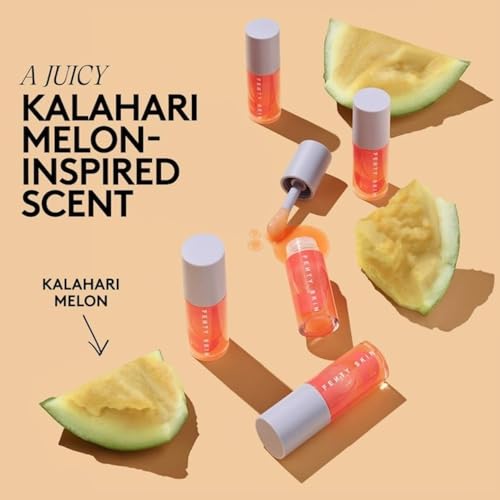 Hydrating & Strengthening Lip Oil with Kalahari Melon - Vegan Lip Treatment