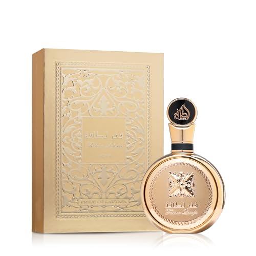 Lattafa Fakhar Gold Extrait Eau de Parfum 3.4 Fl Oz Long-Lasting Unisex Fragrance