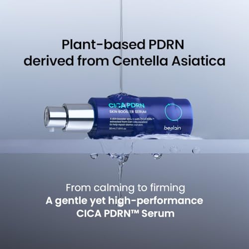 Cica PDRN Skin Booster Serum with Hyaluronic Acid - Hydrating & Soothing for Sensitive Skin - 1.01 fl oz
