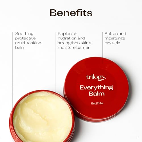 Multi-Purpose Face, Body & Lip Balm - Nourishing 1.5 Fl Oz Skin Saver