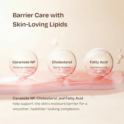 Hydrating Rice Water Face Mist with Ceramides & Niacinamide - Vegan, Non-Sticky, 3.38 fl oz