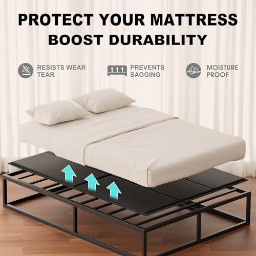 Heavy Duty King Bunkie Board 76x80 Foldable Bed Support - Ameruse