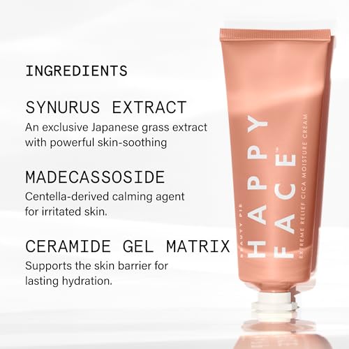 Beauty Pie Happy Face Extreme Relief Cica Moisturizer | Care 250ml