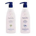 Noodle & Boo Baby Shampoo & Conditioner Set - Tear-Free, Hypoallergenic, Plant-Based, 16 fl oz Each