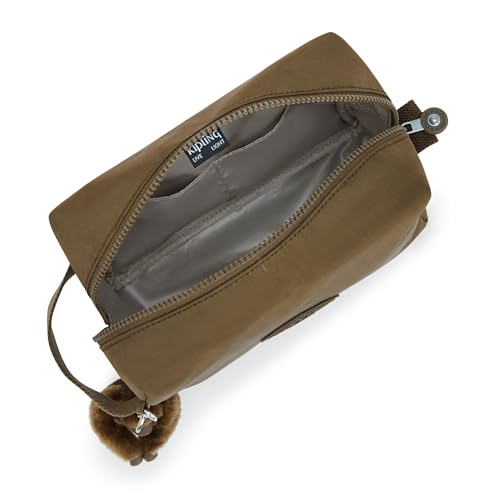 Kipling Women's Parac Small Toiletry Bag - Smooth Khaki