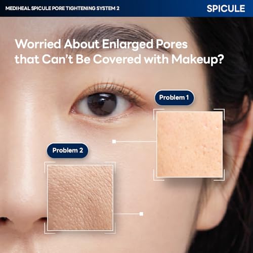 Mediheal Collagen Spicule 3000ppm Intensive Serum ? Micro Needle Serum for Pore Care, Soothing & Skin Texture Improvement, 2-Step,Collagen Spicule Ampoule and Gel Mask Set,Skin Booster,10pcs