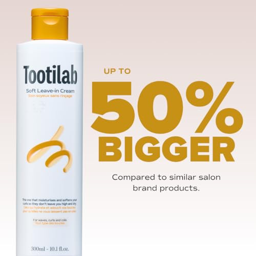 Lightweight Curl Enhancing Leave-in Conditioner 10.1 Fl Oz - Hydrating Curl Cream for Wavy & Coily Hair