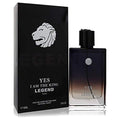 Geparlys Yes I Am The King Legend Eau De Parfum Spray for Men 3.4oz