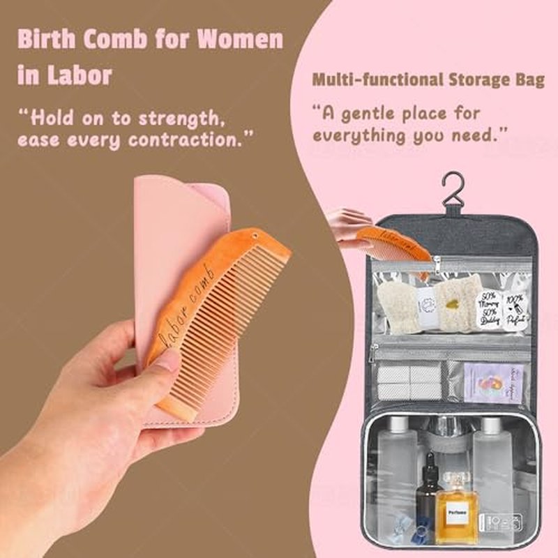 3rd Trimester Pregnancy Gift Box for Expecting and First Time Moms, Gift Basket for Pregnant Women, Pregnant Mom Gifts Box, New Mom Gifts, 3rd Trimester Pregnancy Essentials
