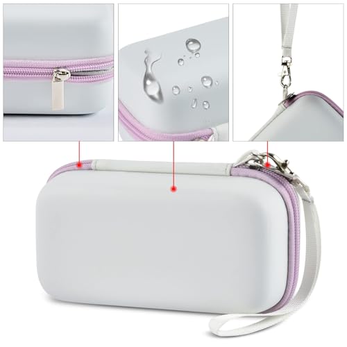 Organizer Case for Braun Silk-epil 3/3-270 Epilator & Accessories ? Hard Protective Travel Storage Box with Mesh Pocket, Holds Hair Removal Device, Shaver Head, Trimmer, Brush, Charger (Box Only)
