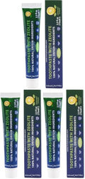 Zeolite Toothpaste 2.5 Fl Oz Pack of 3 Fluor-Free Natural Mineral Oral Care