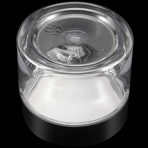 68 Pack 2 oz Clear Plastic Jars with Lids - Refillable Cosmetic & Storage Containers