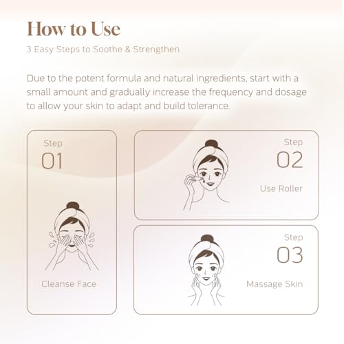 Decoder 5-Piece Facial Serum-Oil Set | Glow-Boosting, Anti-Aging, Hydrating, Claming, Nourishing ? Roll-On, Squalane, Jojoba Oil, Vitamin C & E, Clean Beauty for Women