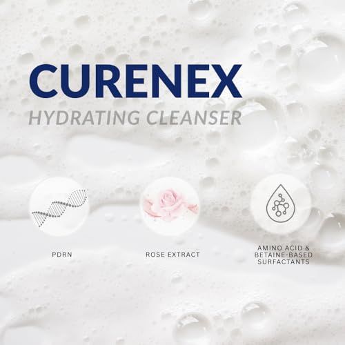Hydrating Cleanser ? Advanced PDRN & Rose Extract Formula | Gentle Foaming Face Wash for Deep Cleansing, Hydration & Skin Barrier Support ? 5.07 fl.oz