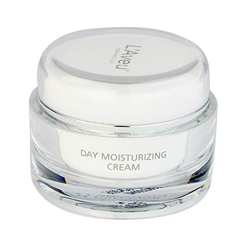 L'Aveu Day Moisturizing Cream - Anti-Aging Face Moisturizer with Dead Sea Salt & Water - Natural Hydrating Beauty Formula for Glowing Skin with Vitamin E, Jojoba, Olive Oil & Aloe Vera - 1.7 fl oz