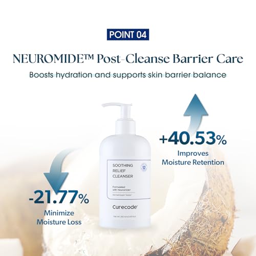 Gentle Foaming Facial Cleanser with Ceramide for Sensitive Skin - 250ml