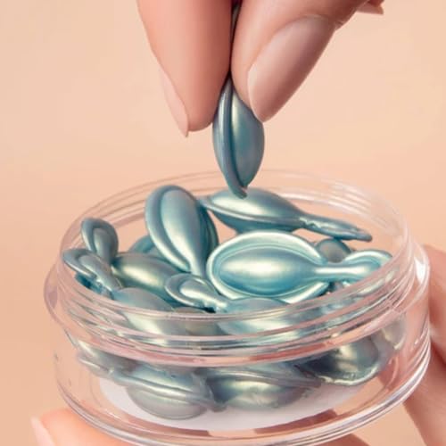 Moisturizing Anti-Wrinkle Hyaluronic Acid Capsules - Hydrating Face Serum, 21pcs