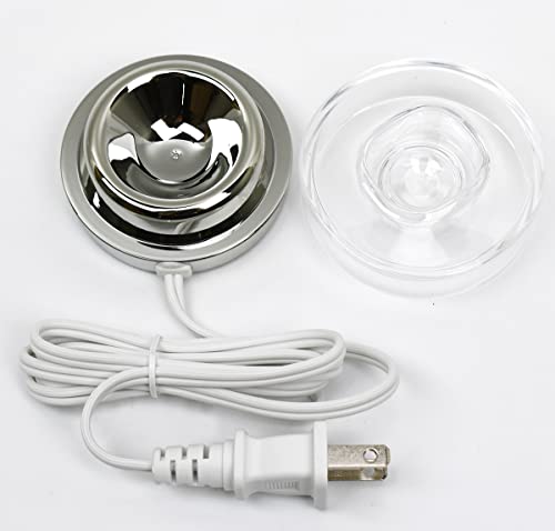 Toothbrush Charger for Philips Sonicare HX9350 HX9500 HX9911 HX9924 HX992W HX9944 HX9957/51 HX9964 HX9984 Travel-Friendly White