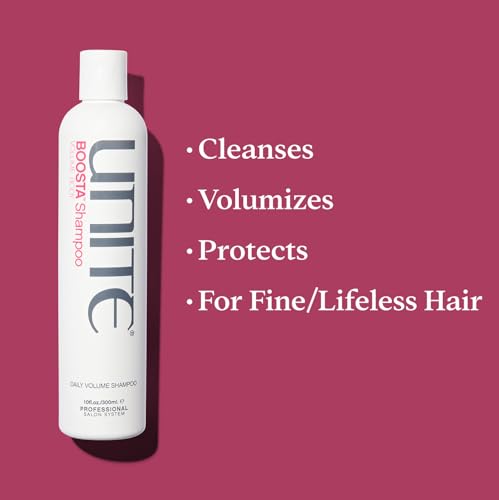 Volumizing Shampoo for Fine Hair - 10 Fl Oz - Sulfate & Paraben Free